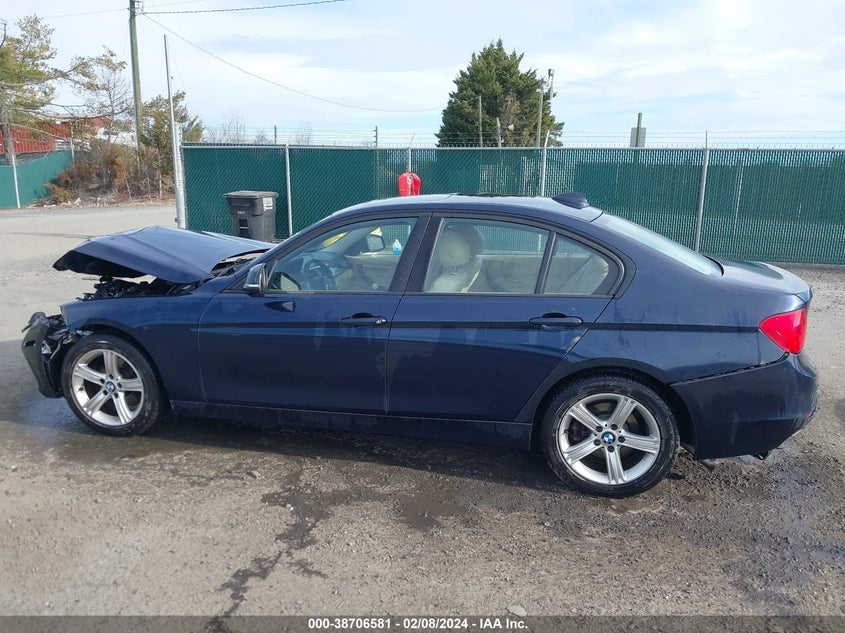 2013 BMW 328I XDRIVE - WBA3B5C51DF595503