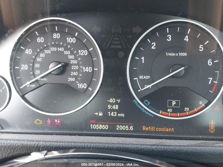 2013 BMW 328I XDRIVE - WBA3B5C51DF595503