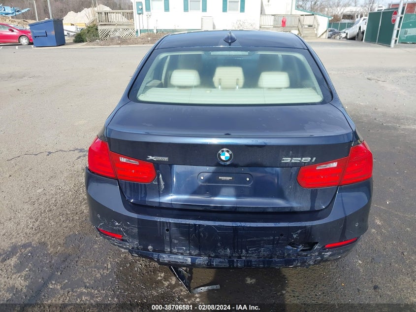 2013 BMW 328I XDRIVE - WBA3B5C51DF595503
