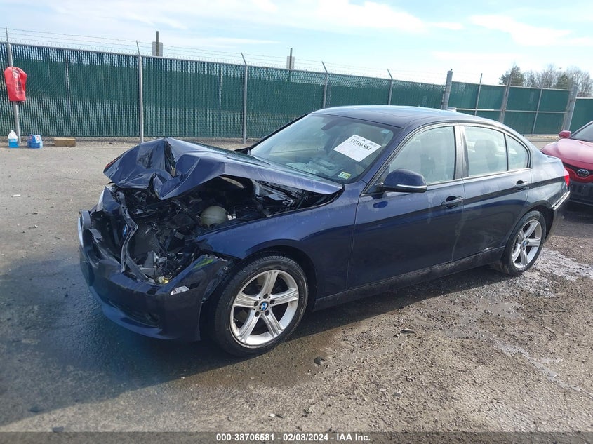 2013 BMW 328I XDRIVE - WBA3B5C51DF595503