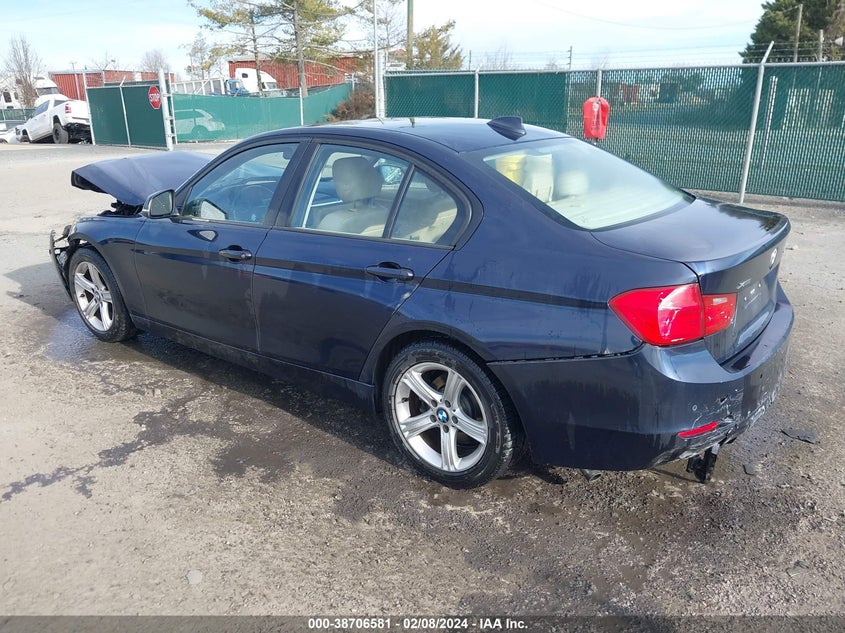 2013 BMW 328I XDRIVE - WBA3B5C51DF595503