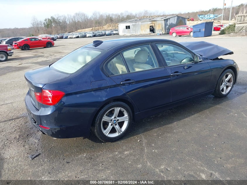 2013 BMW 328I XDRIVE - WBA3B5C51DF595503