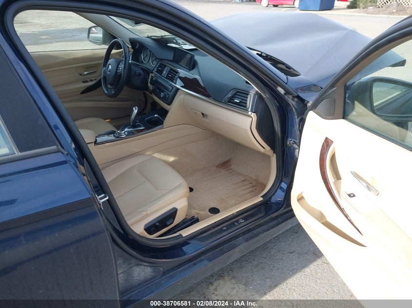 2013 BMW 328I XDRIVE - WBA3B5C51DF595503