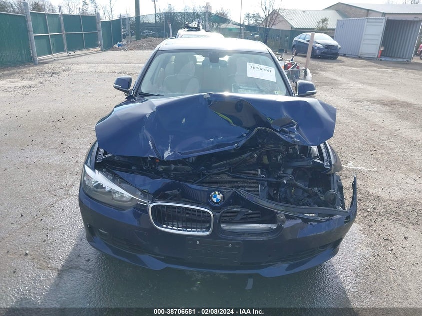 2013 BMW 328I XDRIVE - WBA3B5C51DF595503