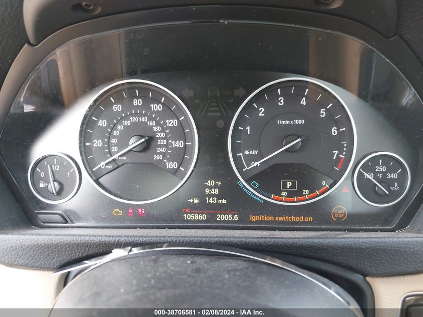 2013 BMW 328I XDRIVE - WBA3B5C51DF595503