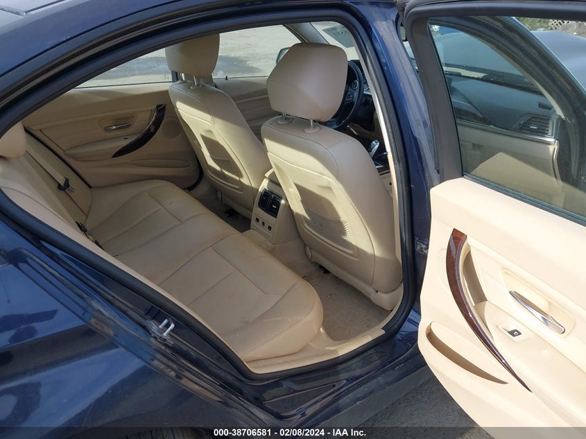 2013 BMW 328I XDRIVE - WBA3B5C51DF595503