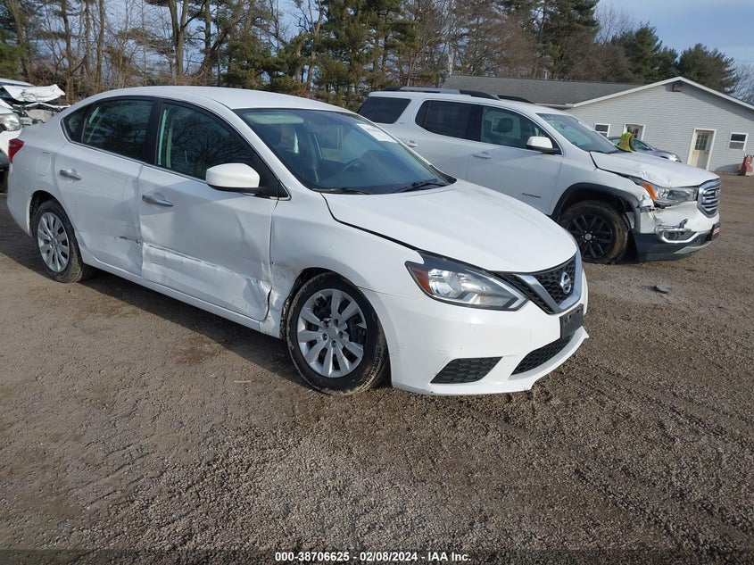 NISSAN SENTRA S 2018