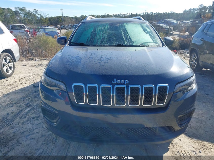 VIN 1C4PJLCB0MD140848 2021 JEEP CHEROKEE LATITUDE