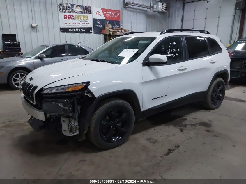 2018 Jeep Cherokee Latitude 4X4 VIN: 1C4PJMCB8JD509411 Lot: 38706691