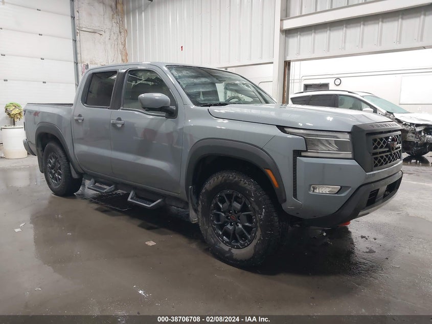 NISSAN FRONTIER S/SV/PRO-4X 2023