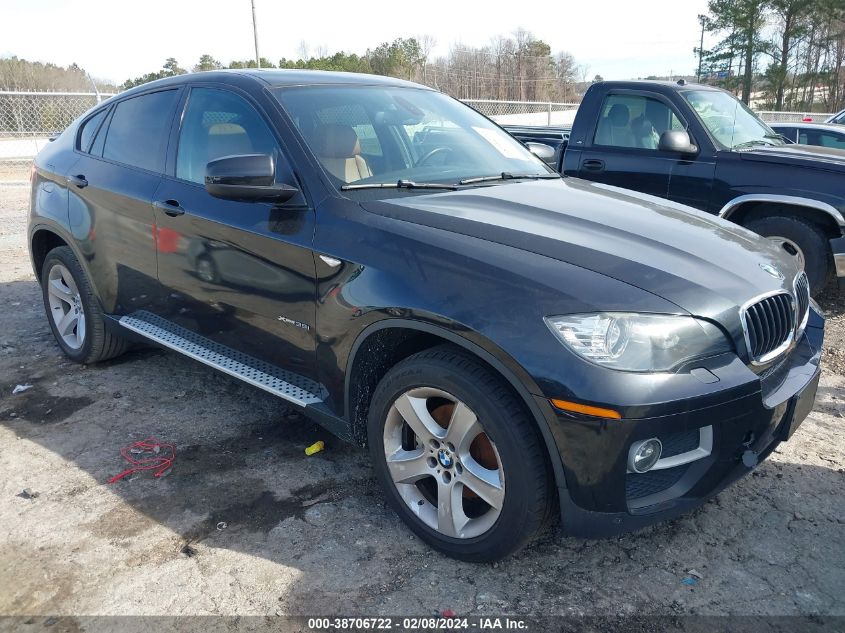 VIN 5UXFG2C50E0C45558 2014 BMW X6, Xdrive35I no.1