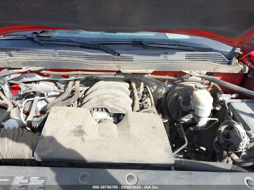 2014 CHEVROLET SILVERADO 1500 1LT - 3GCUKREH7EG197668