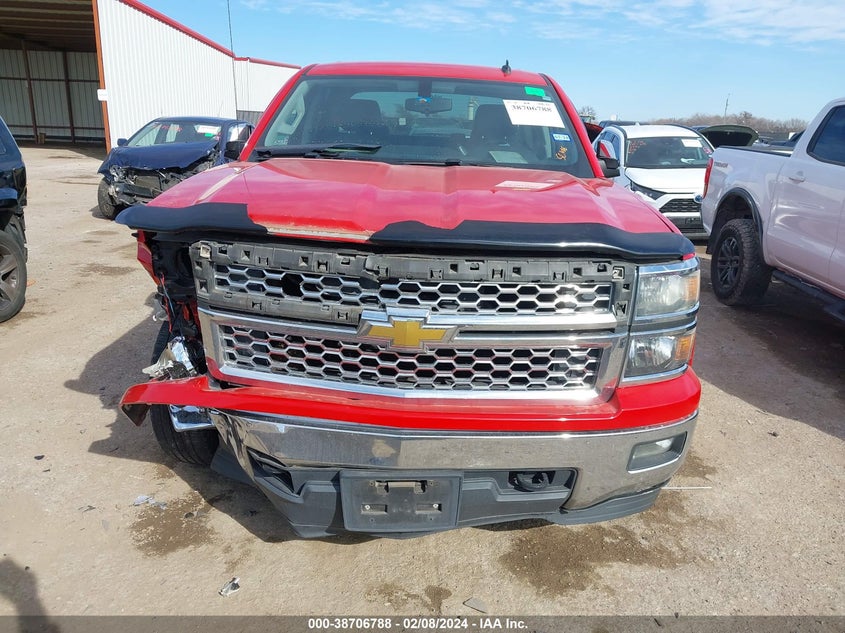 2014 CHEVROLET SILVERADO 1500 1LT - 3GCUKREH7EG197668