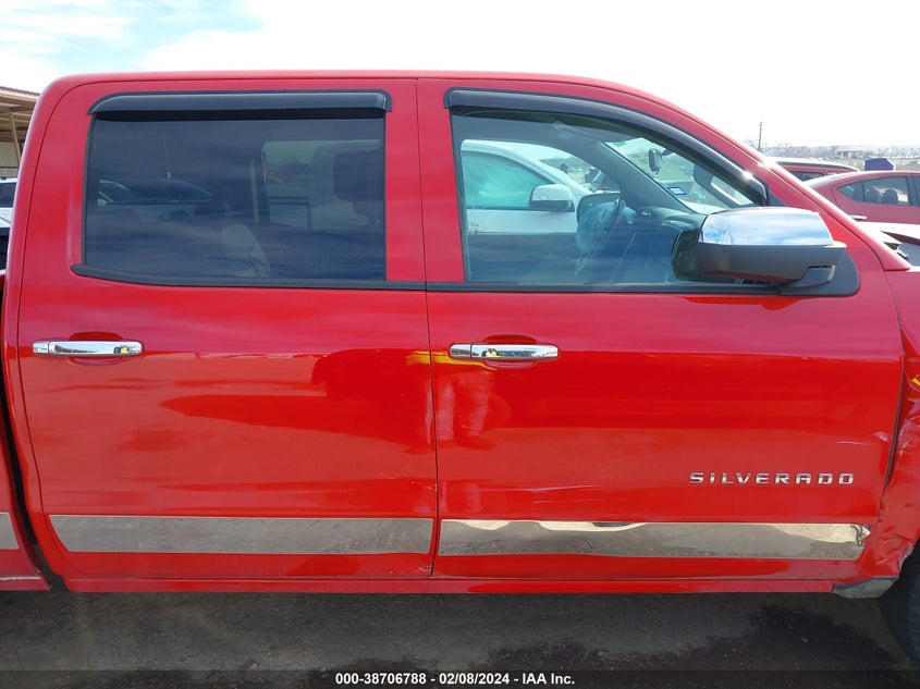 2014 CHEVROLET SILVERADO 1500 1LT - 3GCUKREH7EG197668