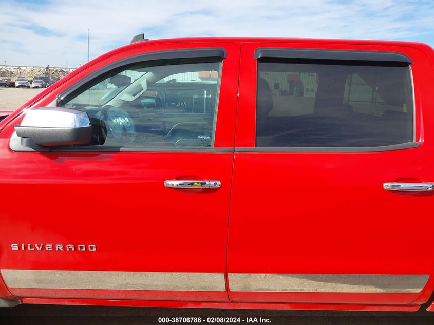 2014 CHEVROLET SILVERADO 1500 1LT - 3GCUKREH7EG197668
