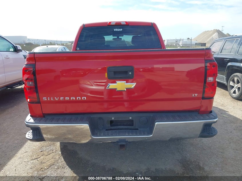 2014 CHEVROLET SILVERADO 1500 1LT - 3GCUKREH7EG197668