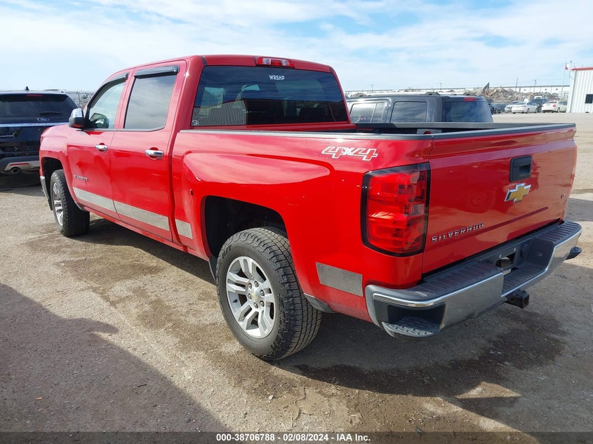 2014 CHEVROLET SILVERADO 1500 1LT - 3GCUKREH7EG197668