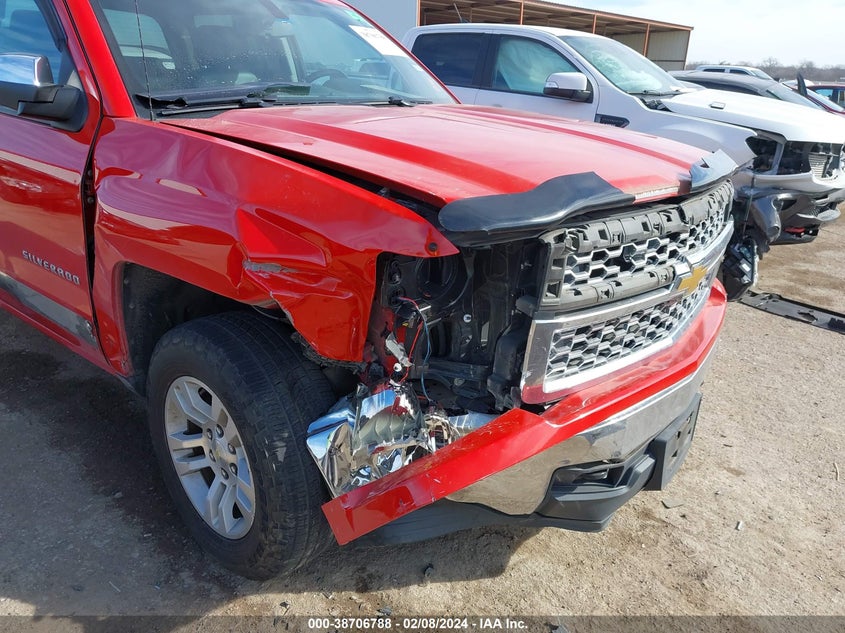 2014 CHEVROLET SILVERADO 1500 1LT - 3GCUKREH7EG197668