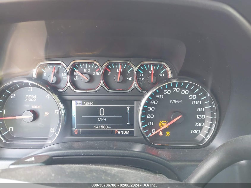 2014 CHEVROLET SILVERADO 1500 1LT - 3GCUKREH7EG197668