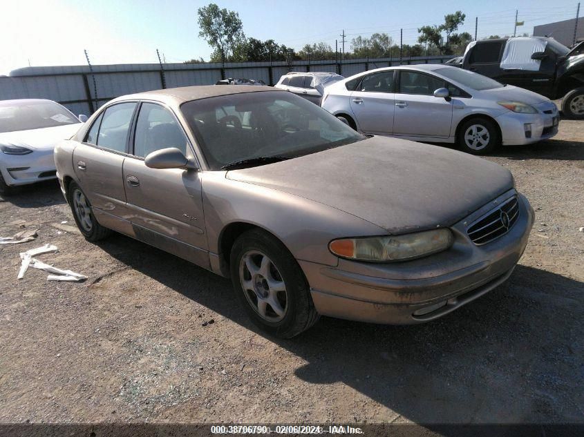 2000 Buick Regal Ls VIN: 2G4WB52K4Y1311524 Lot: 38706790