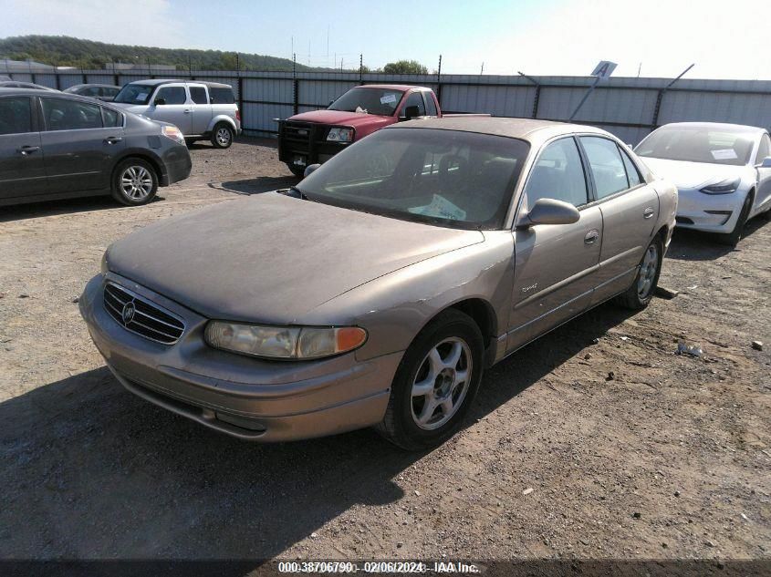 2000 Buick Regal Ls VIN: 2G4WB52K4Y1311524 Lot: 38706790