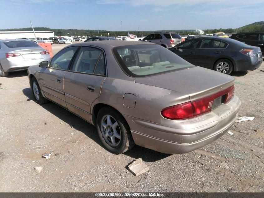 2000 Buick Regal Ls VIN: 2G4WB52K4Y1311524 Lot: 38706790