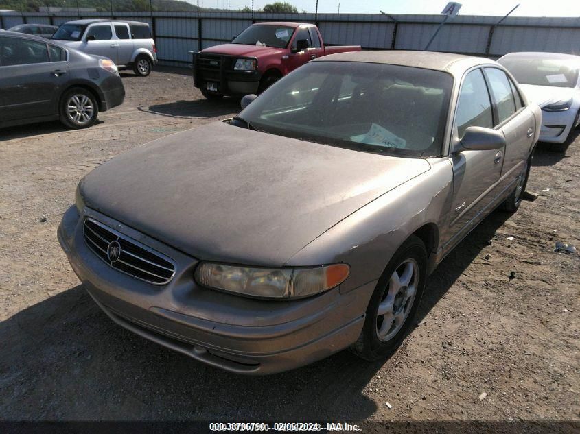 2000 Buick Regal Ls VIN: 2G4WB52K4Y1311524 Lot: 38706790