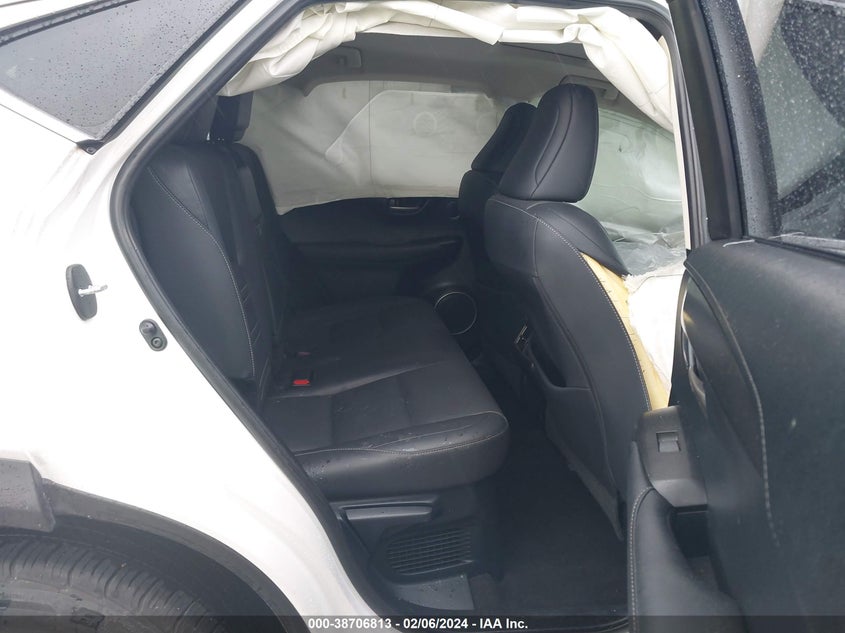 VIN JTJBJRBZXH2057518 2017 LEXUS NX 300H