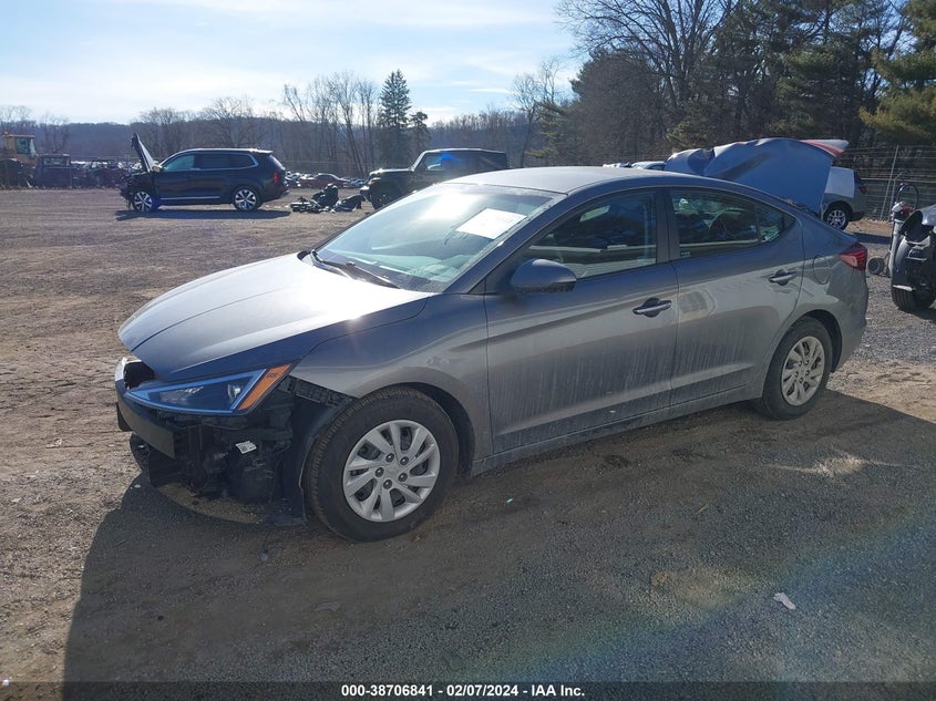 VIN 5NPD74LF5LH523283 2020 HYUNDAI ELANTRA SE