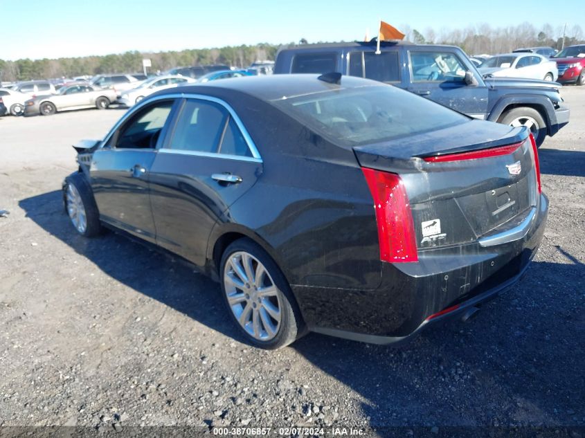 1G6AE5S32F0108304 2015 Cadillac Ats Premium