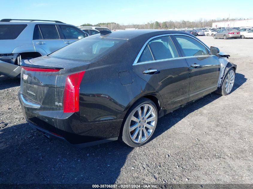 1G6AE5S32F0108304 2015 Cadillac Ats Premium