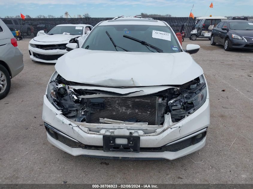 2019 Honda Civic Ex-L VIN: 19XFC1F71KE019212 Lot: 38706923