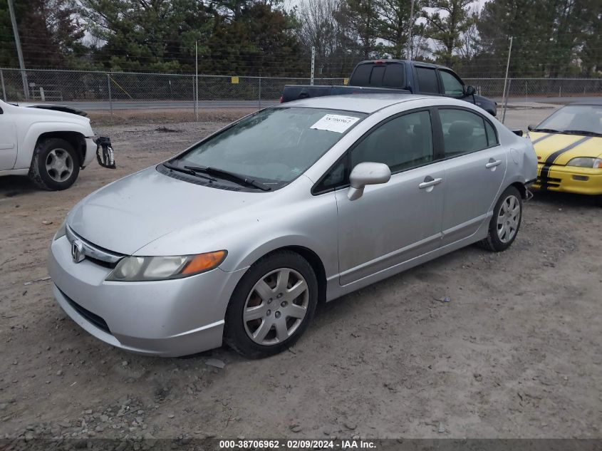 2HGFA15517H505098 2007 Honda Civic Lx