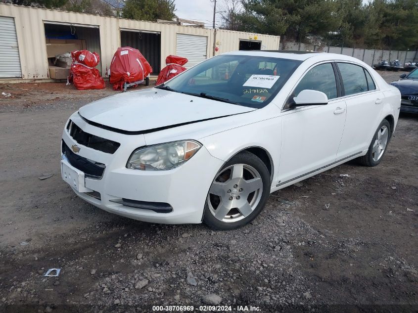 2009 Chevrolet Malibu Lt VIN: 1G1ZJ577X9F191952 Lot: 38706969