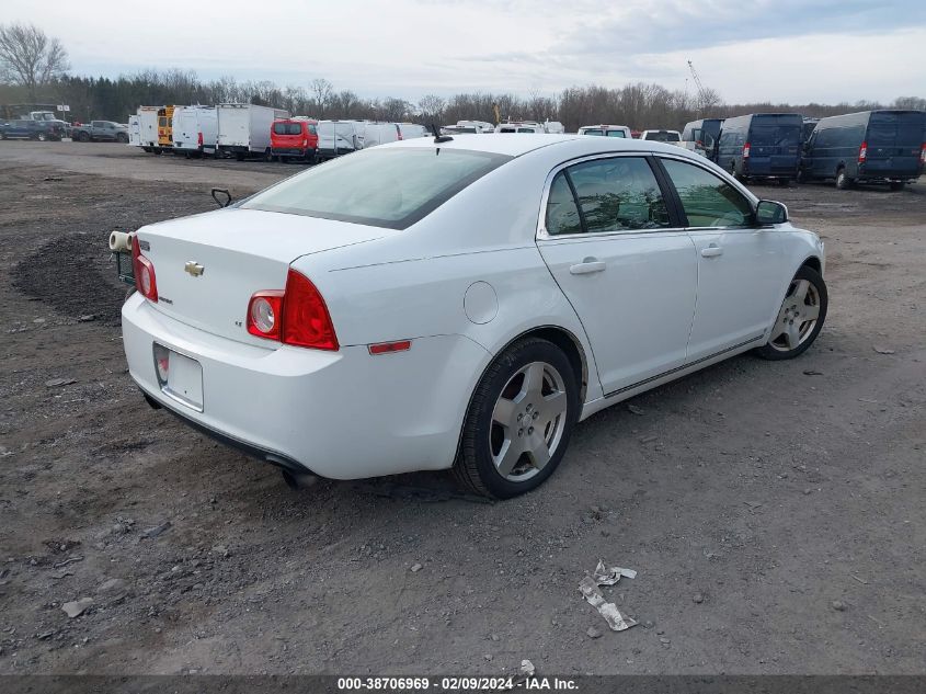 2009 Chevrolet Malibu Lt VIN: 1G1ZJ577X9F191952 Lot: 38706969