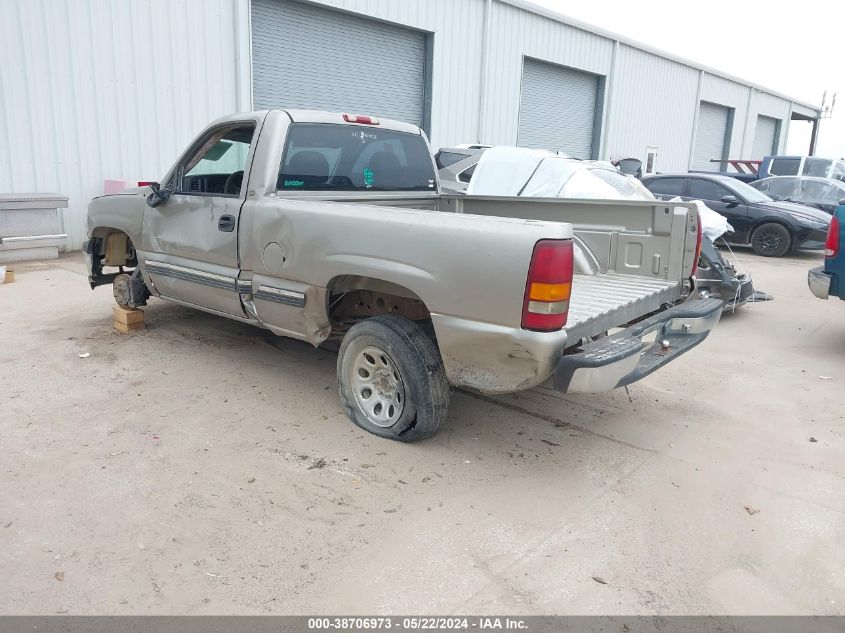 2000 Chevrolet Silverado 1500 VIN: 1GCEC14W1YZ243633 Lot: 39487082