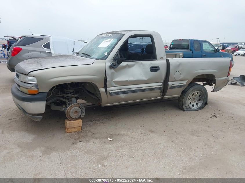 2000 Chevrolet Silverado 1500 VIN: 1GCEC14W1YZ243633 Lot: 39487082