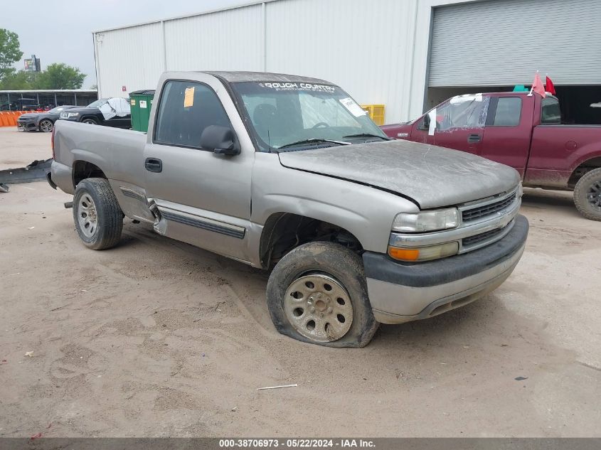 2000 Chevrolet Silverado 1500 VIN: 1GCEC14W1YZ243633 Lot: 39487082