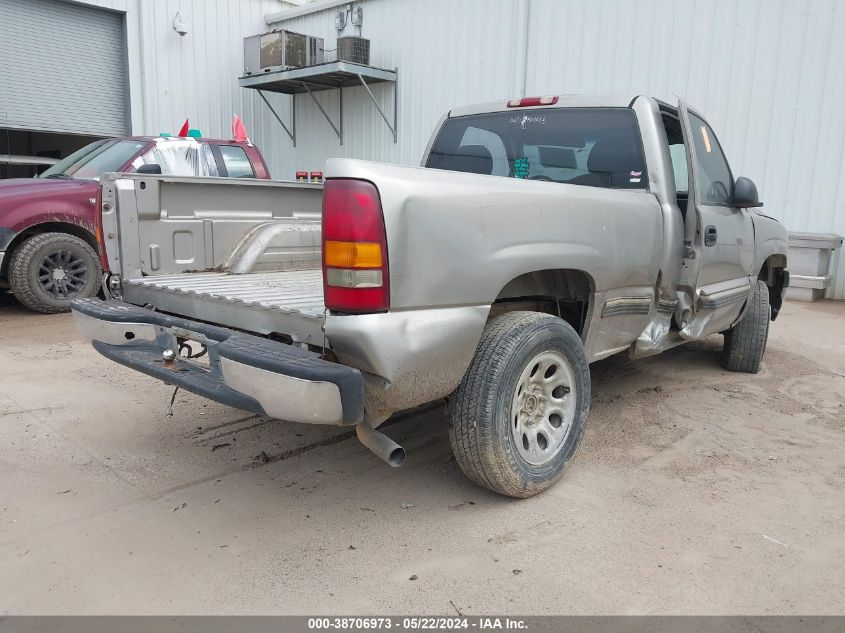 2000 Chevrolet Silverado 1500 VIN: 1GCEC14W1YZ243633 Lot: 39487082