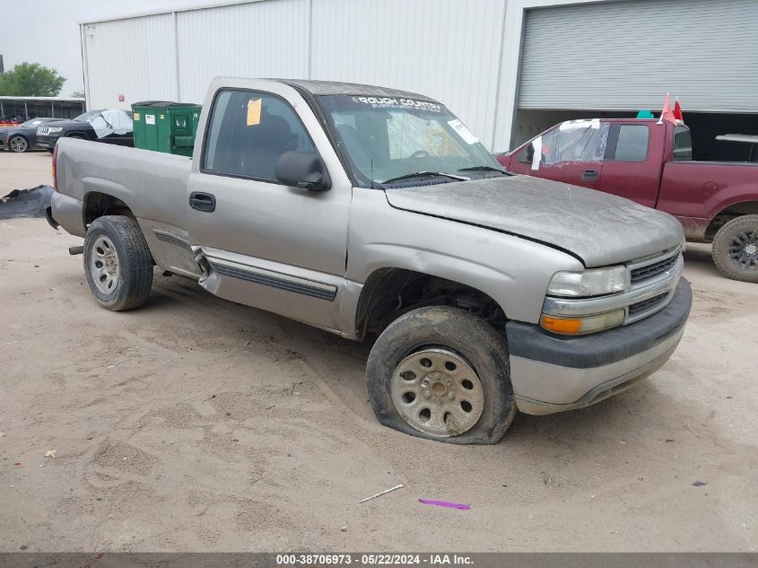 2000 Chevrolet Silverado 1500 VIN: 1GCEC14W1YZ243633 Lot: 39487082