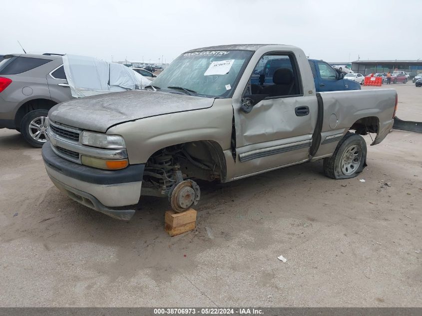 2000 Chevrolet Silverado 1500 VIN: 1GCEC14W1YZ243633 Lot: 39487082