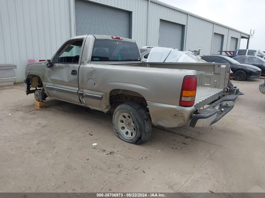 2000 Chevrolet Silverado 1500 VIN: 1GCEC14W1YZ243633 Lot: 39487082