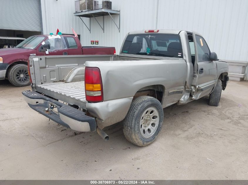 2000 Chevrolet Silverado 1500 VIN: 1GCEC14W1YZ243633 Lot: 39487082