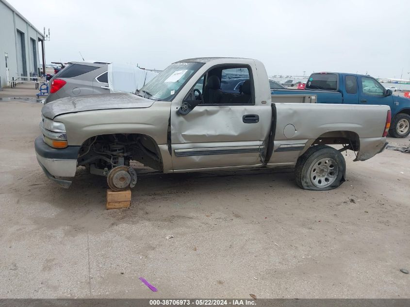 2000 Chevrolet Silverado 1500 VIN: 1GCEC14W1YZ243633 Lot: 39487082