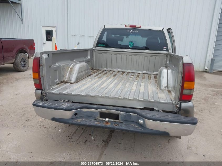 2000 Chevrolet Silverado 1500 VIN: 1GCEC14W1YZ243633 Lot: 39487082