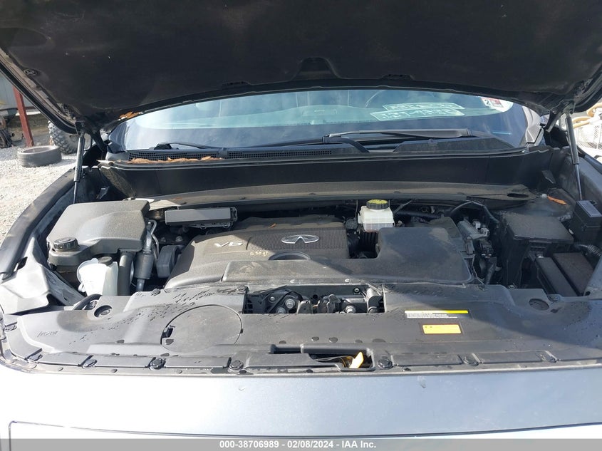 VIN 5N1DL0MM6KC562777 2019 INFINITI QX60 LUXE