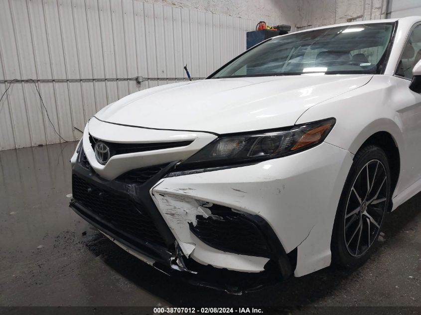 2021 Toyota Camry Se VIN: 4T1G11AK5MU436533 Lot: 38707012