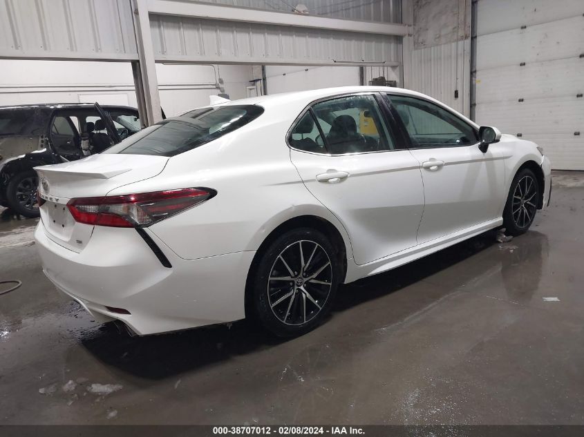 2021 Toyota Camry Se VIN: 4T1G11AK5MU436533 Lot: 38707012