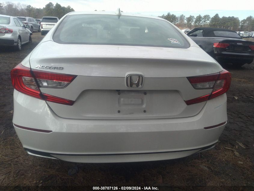 2019 Honda Accord Lx VIN: 1HGCV1F16KA017579 Lot: 40446081