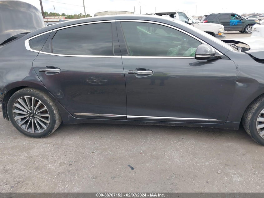 2018 KIA CADENZA PREMIUM KNALB4J17J5097219